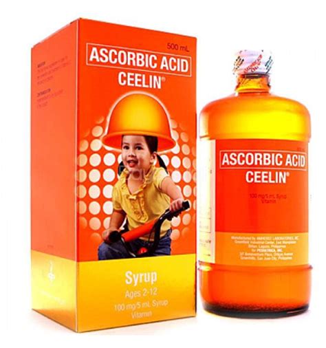 ceelin syrup for kids